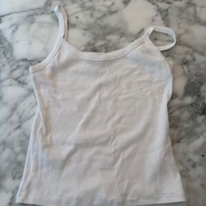 White TNA Homestretch Tank